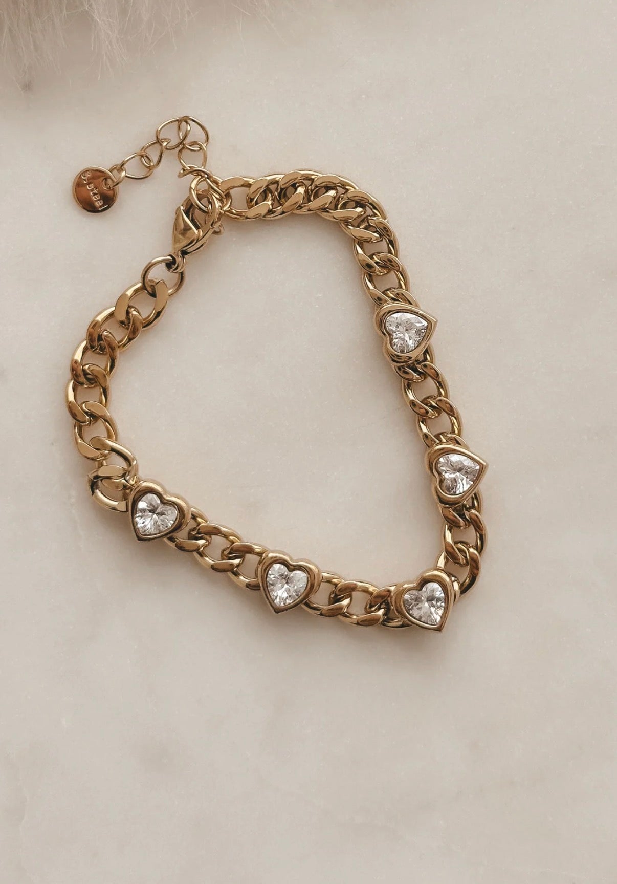 Heart bracelet